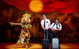 M-Jae Cleopatra Isaac Kevin Clay Conner Peirson in The Book of Mormon