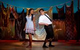 Nicole-Lily Baisden and Conner Peirson in The Book of Mormon