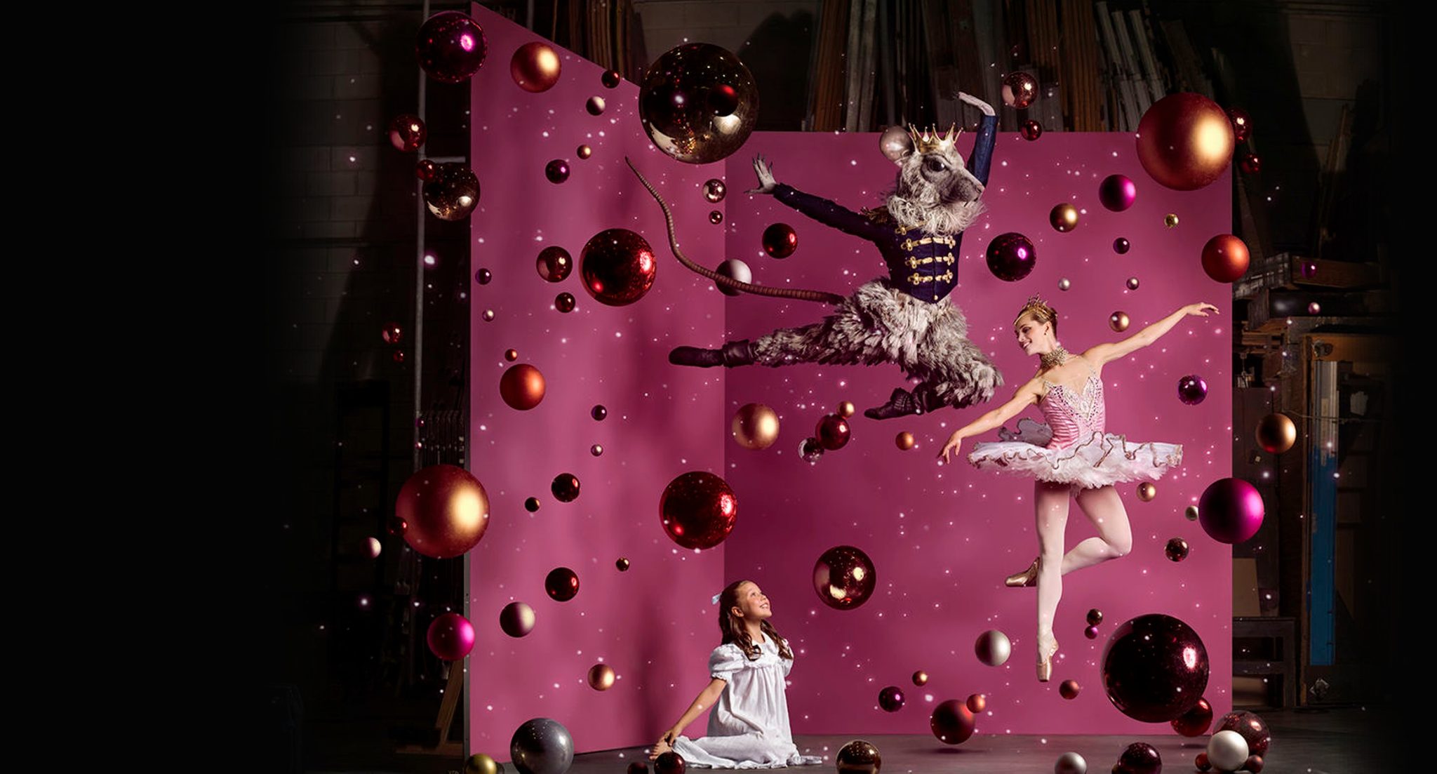 Scottish Ballet's The Nutcracker Newcastle Theatre Royal
