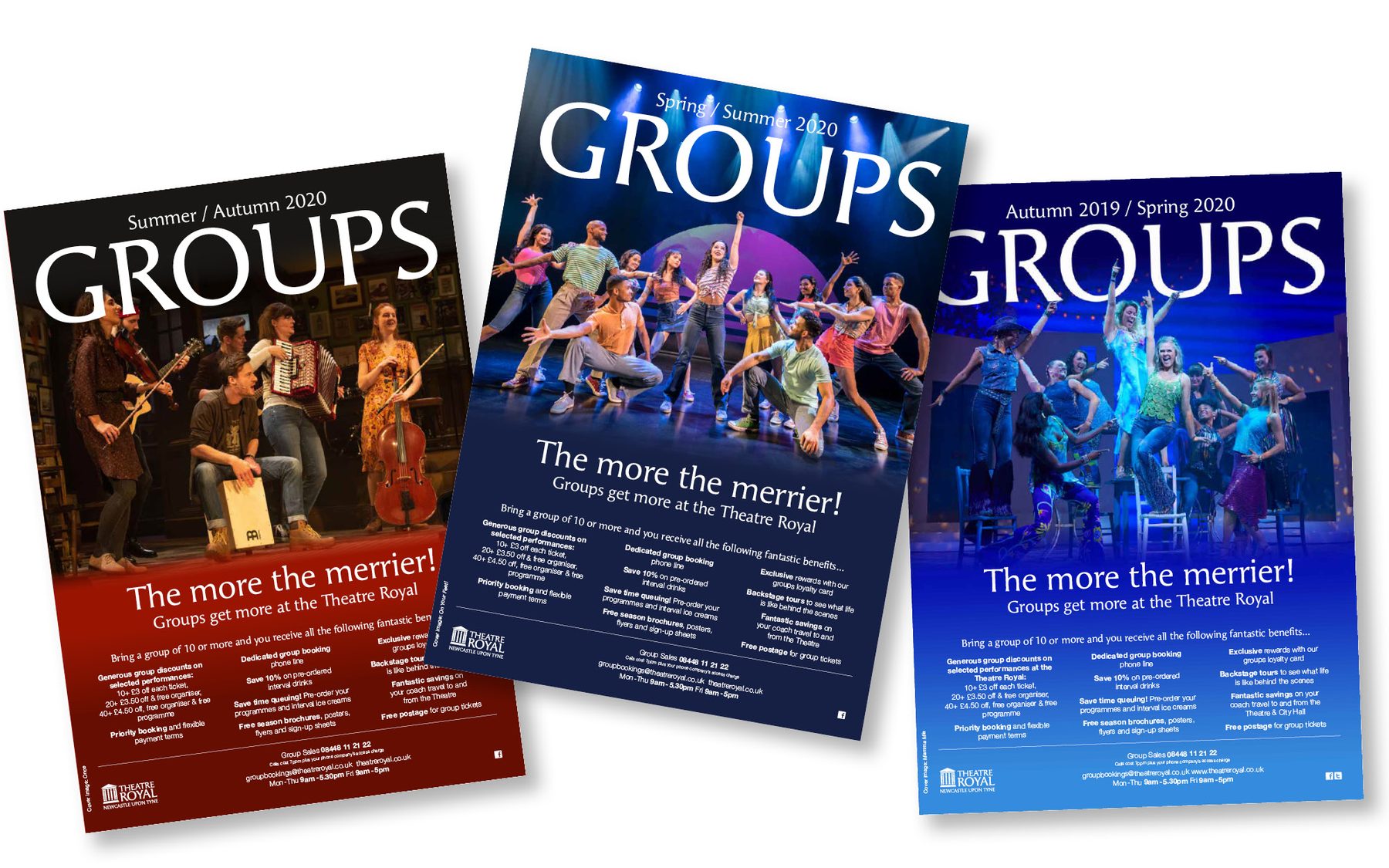 Group Bookings | Newcastle Theatre Royal