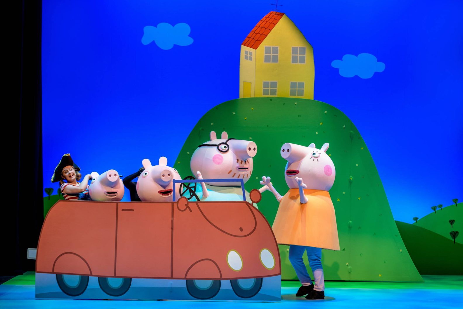 Peppa Pig's Best Day Ever | Newcastle Theatre Royal
