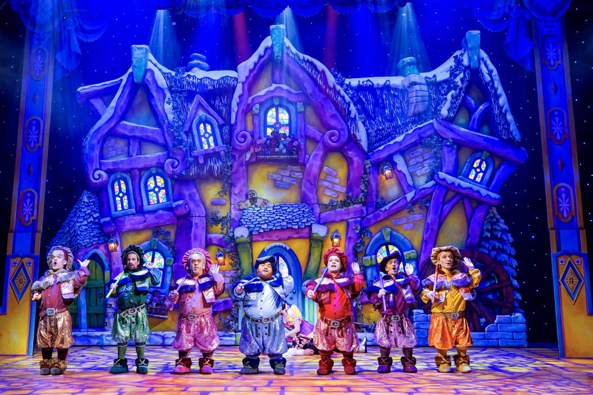 Snow White and the Seven Dwarfs Newcastle Theatre Royal Snow White and the Seven Dwarfs Newcastle Theatre Royal
