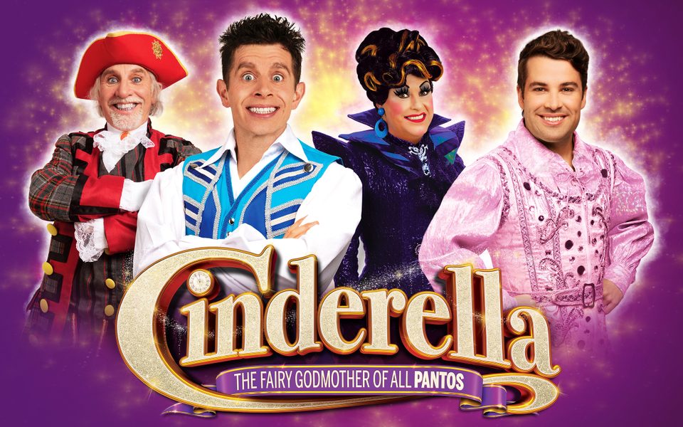 The cast of Cinderella