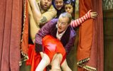 A scene from The Play That Goes Wrong