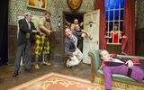 A scene from The Play That Goes Wrong