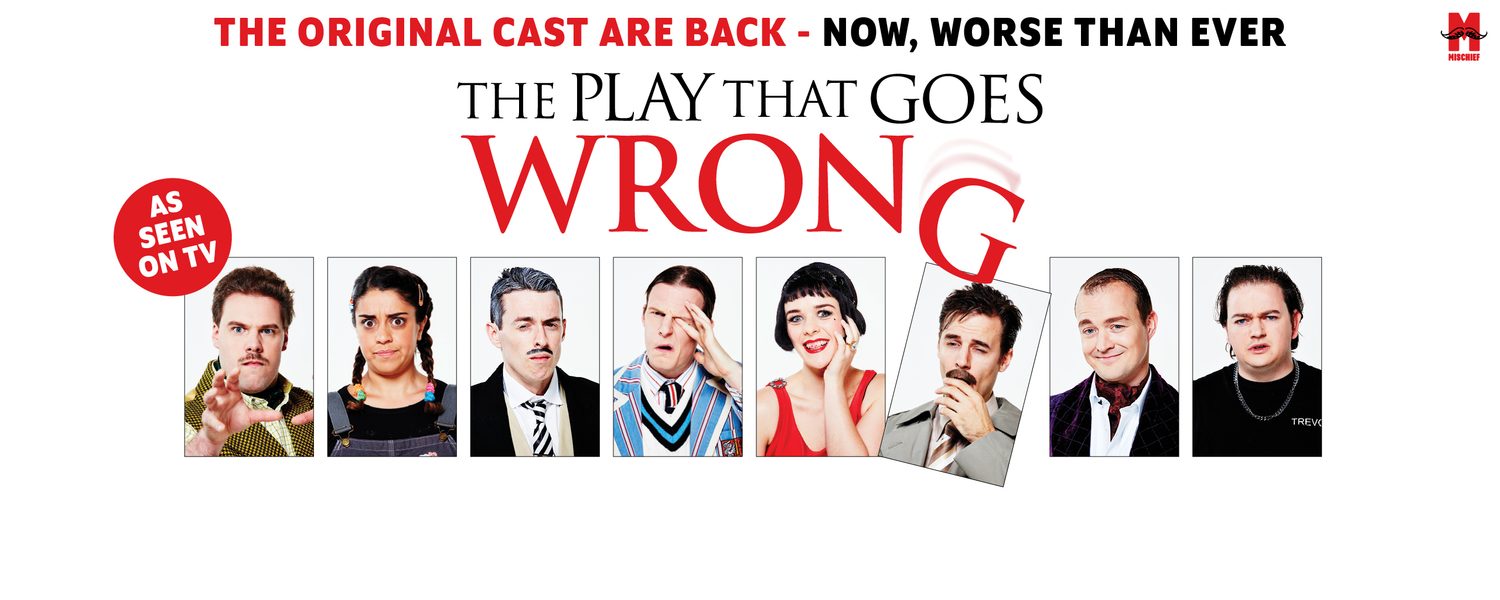 The Play That Goes Wrong show artwork