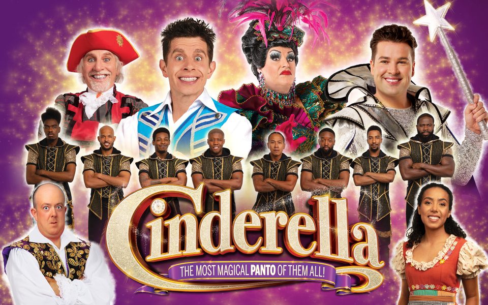 The cast of Cinderella