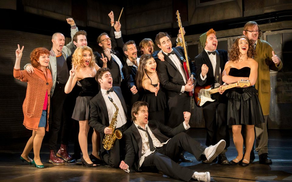 The cast of the The Commitments