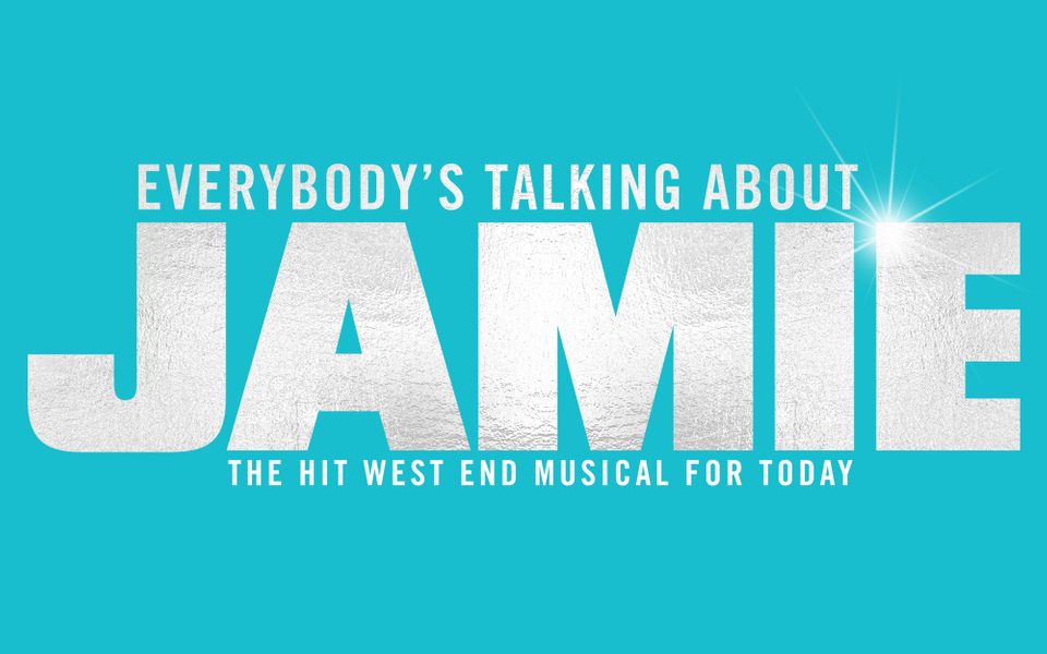 Everybody's Talking About Jamie title treatment