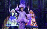 Kylie Ann Ford, Chris Hayward and Christina Berriman Dawson in Cinderella