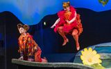 A scene from The Cunning Little Vixen