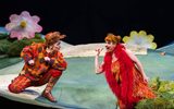 A scene from The Cunning Little Vixen