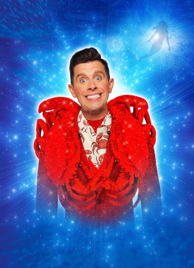 Danny Adams Python The Little Mermaid | Newcastle Theatre Royal