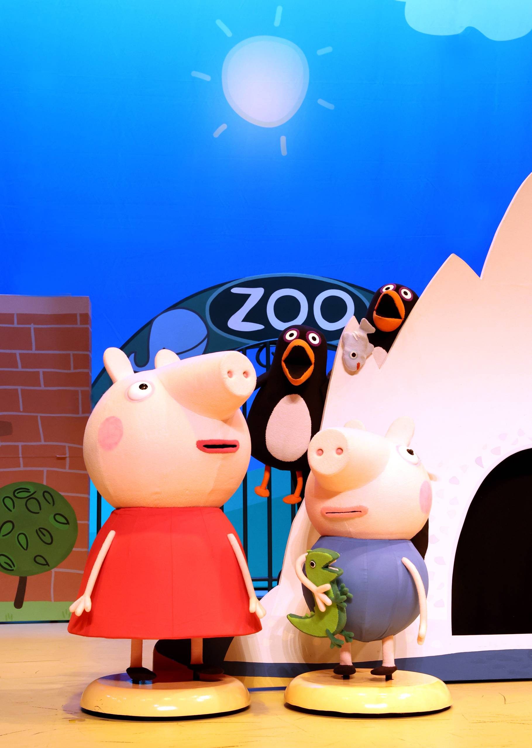 Peppa Pig's Fun Day Out at the Theatre Royal Haymarket review: a Christmas  treat for tinies