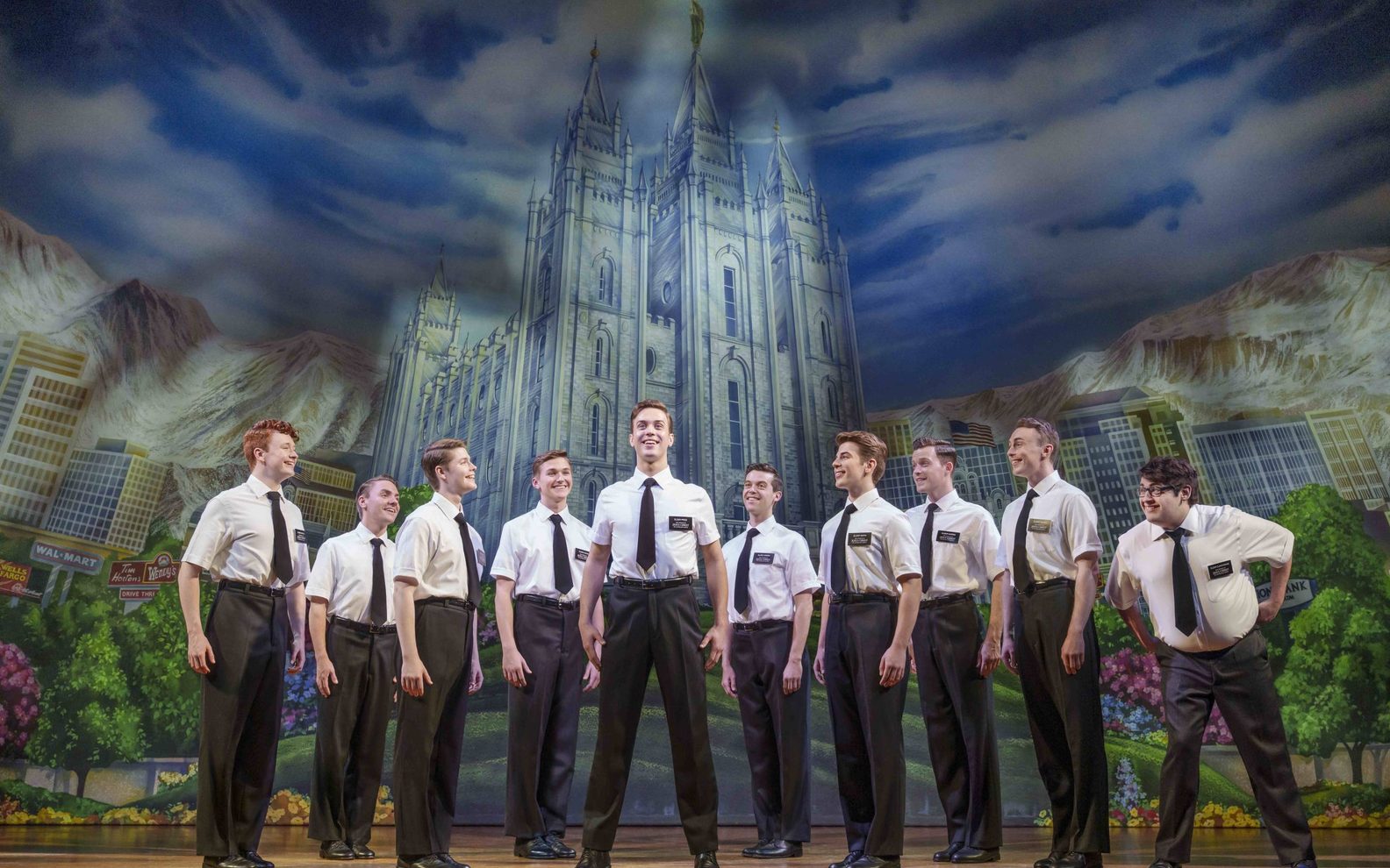 The Book of Mormon | Newcastle Theatre Royal