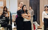 Gigi (Ace), Kim (Julianne Pundan) and Ensemble, Danny Kaan Photography