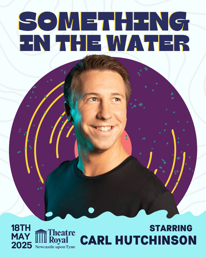 Something In The Water Carl Hutchinson