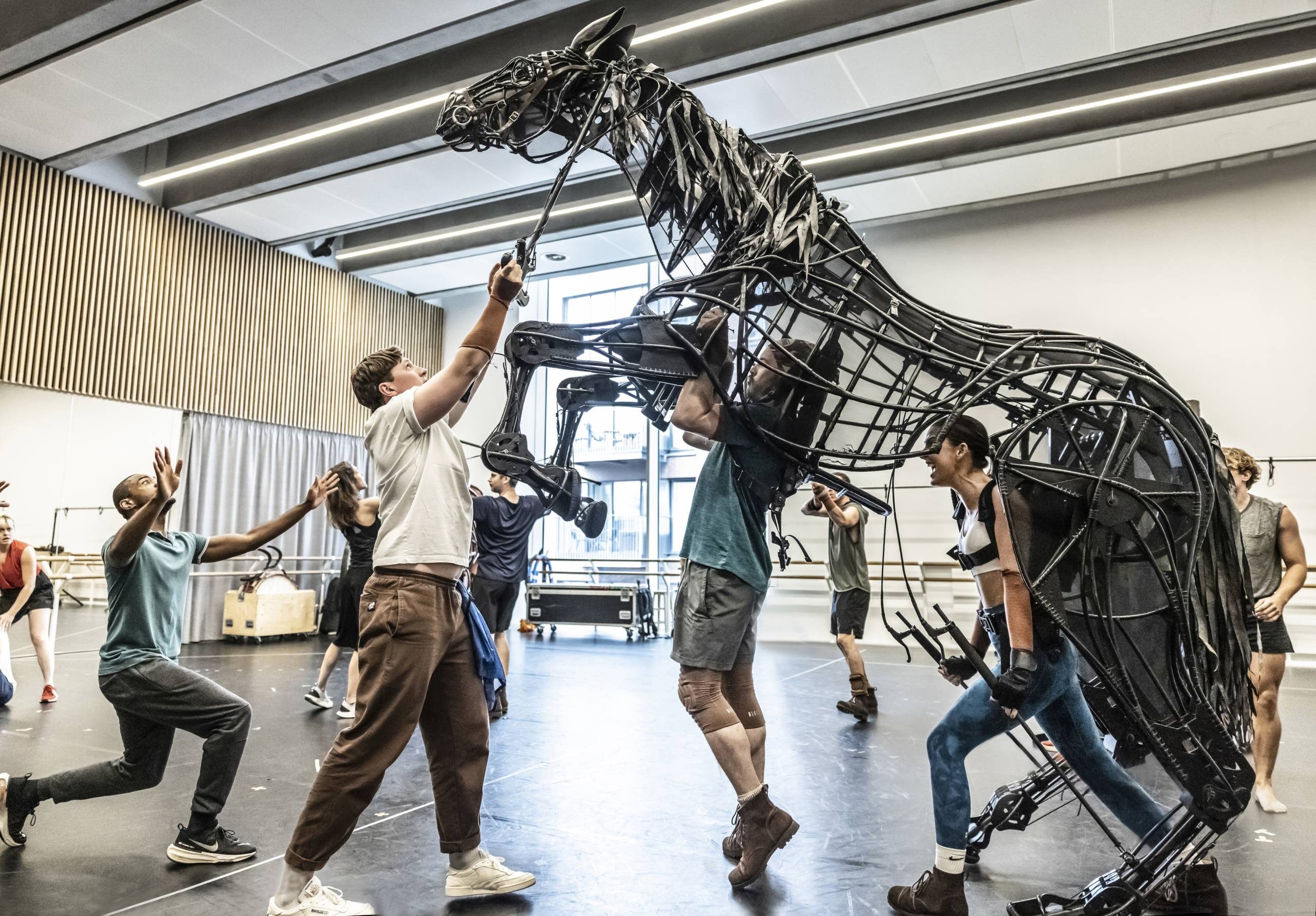War Horse significantly changed the way puppets were used in plays after the show opened in 2007