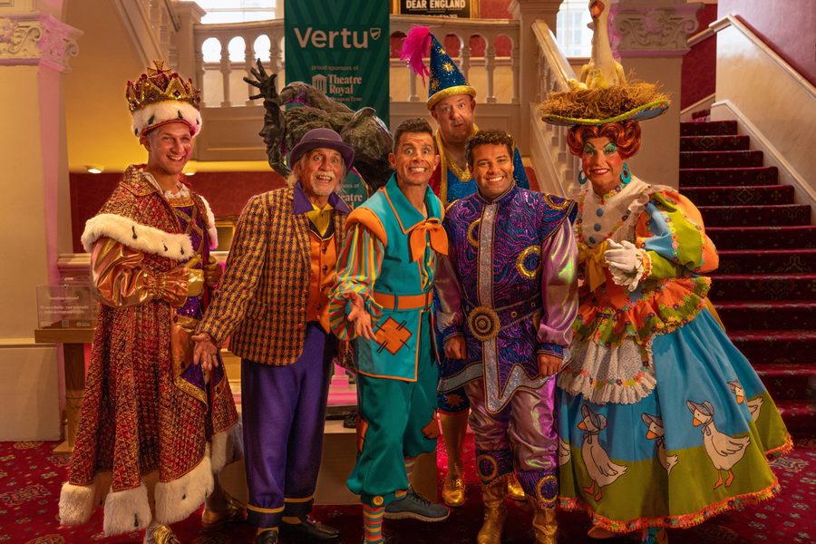 Aladdin 1 The panto cast are back in November with Aladdin!