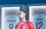 Jayden Hanley (Marcus Rashford) in Dear England national tour. c. Marc Brenner(3087)