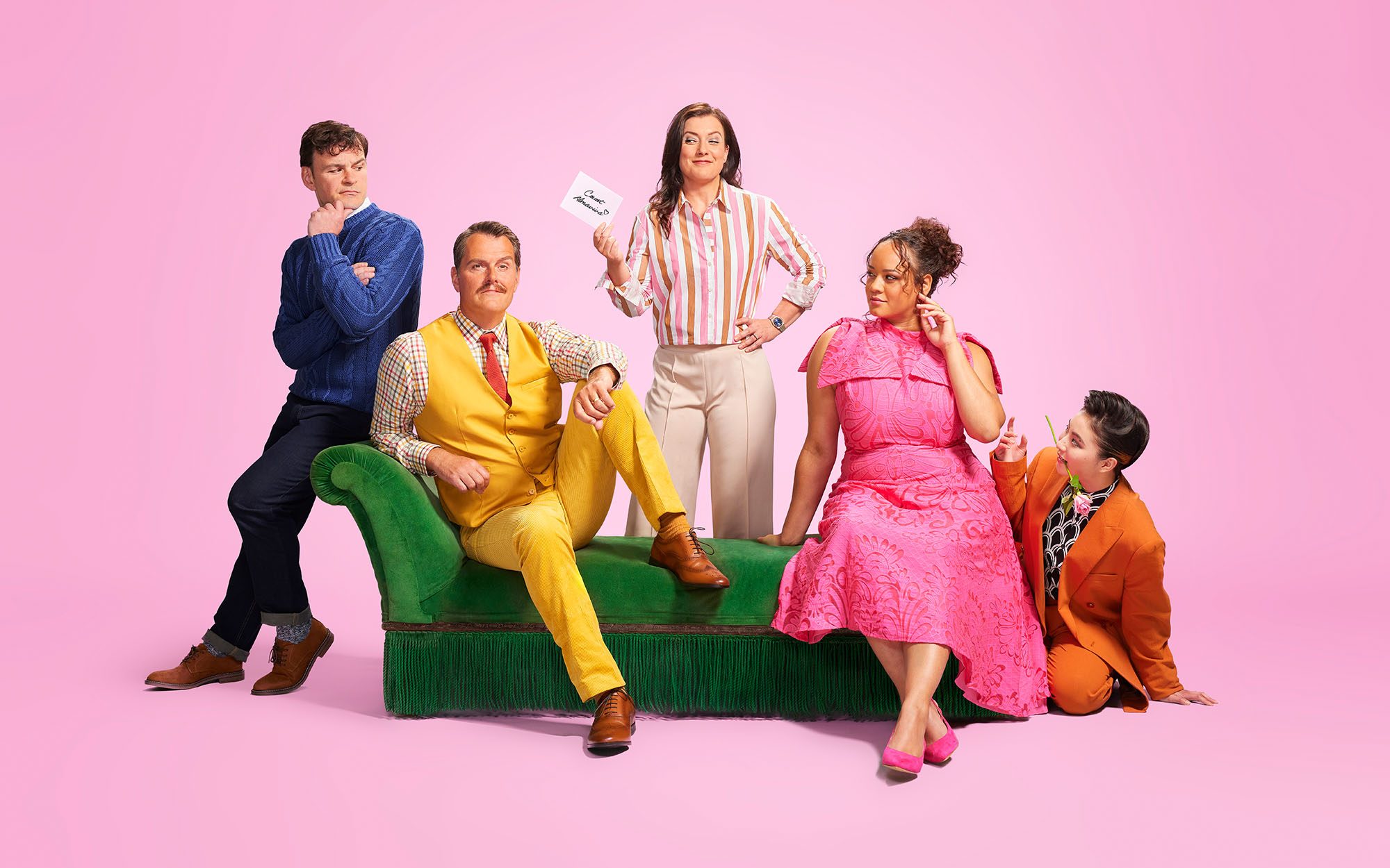 Mozart’s comic masterpiece The Marriage of Figaro is a match made in mayhem!