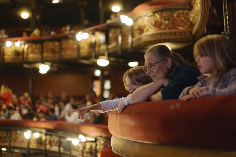 The Big Opera Mystery is a family show especially for younger audience members. Photo credit Tom Arber The Big Opera Mystery is a family show especially for younger audience members. Photo credit Tom Arber