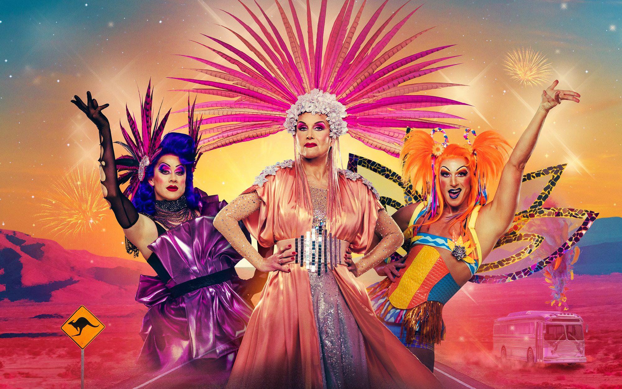 Priscilla Queen of the Desert.
