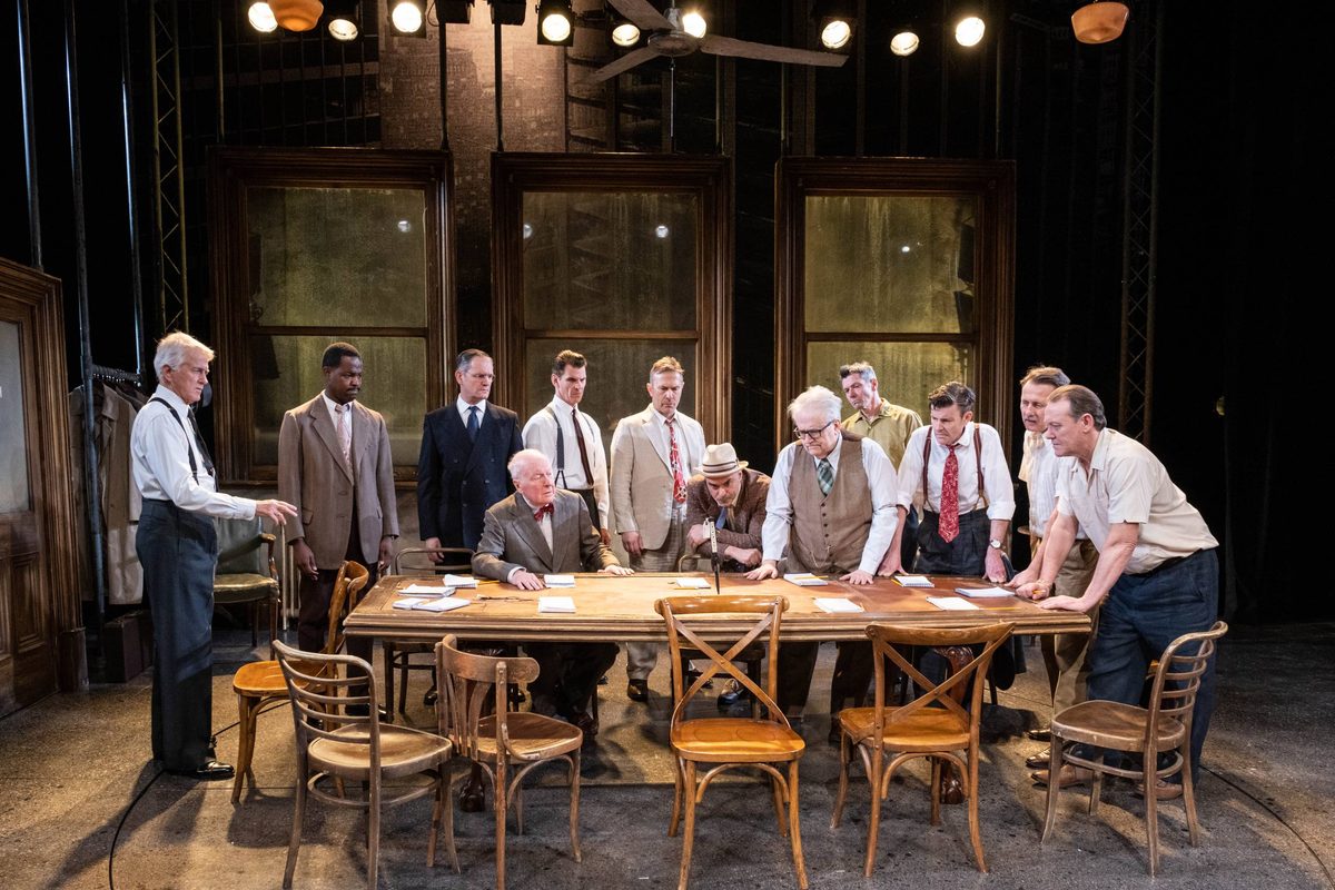 Angry Regulators Twelve Angry Men | Newcastle Theatre Royal
