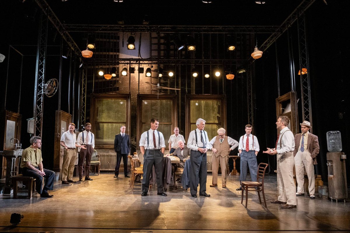 Angry Regulators Twelve Angry Men | Newcastle Theatre Royal