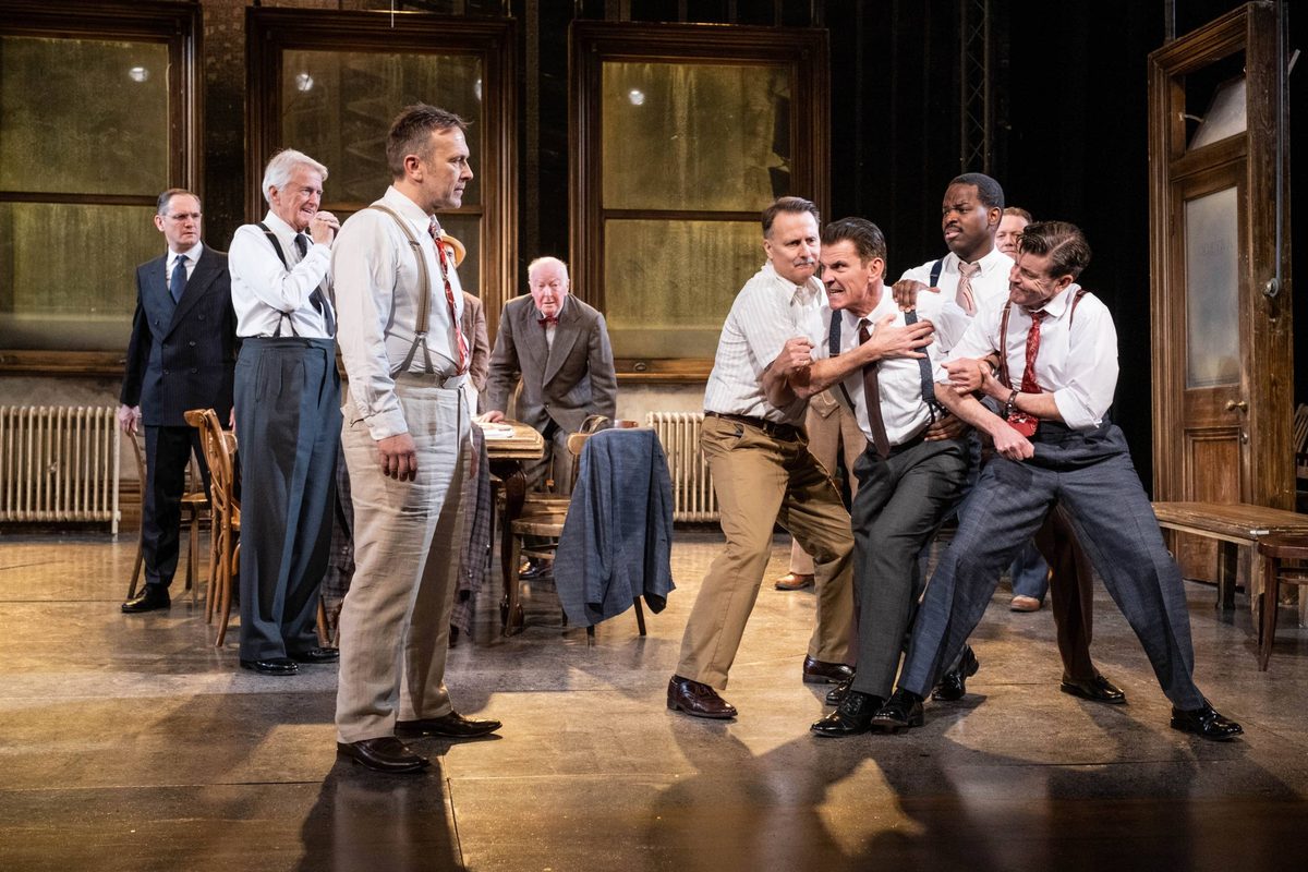 Angry Regulators Twelve Angry Men | Newcastle Theatre Royal